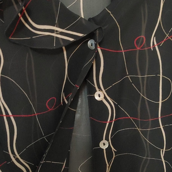 Cover blouse - Picture 4 of 5